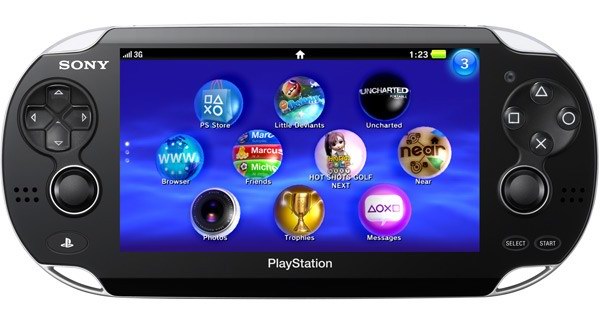 Бывшая Sony PSP2, ныне - Sony NGP